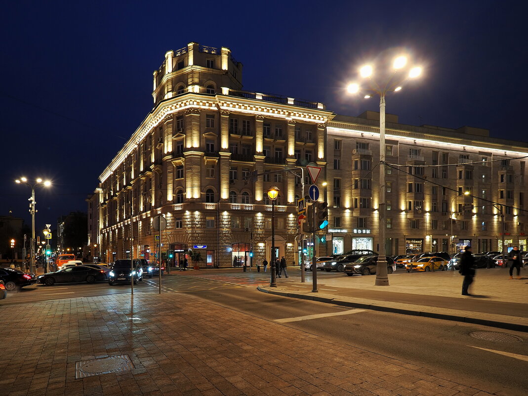 Площадь Никитские ворота - Евгений Седов