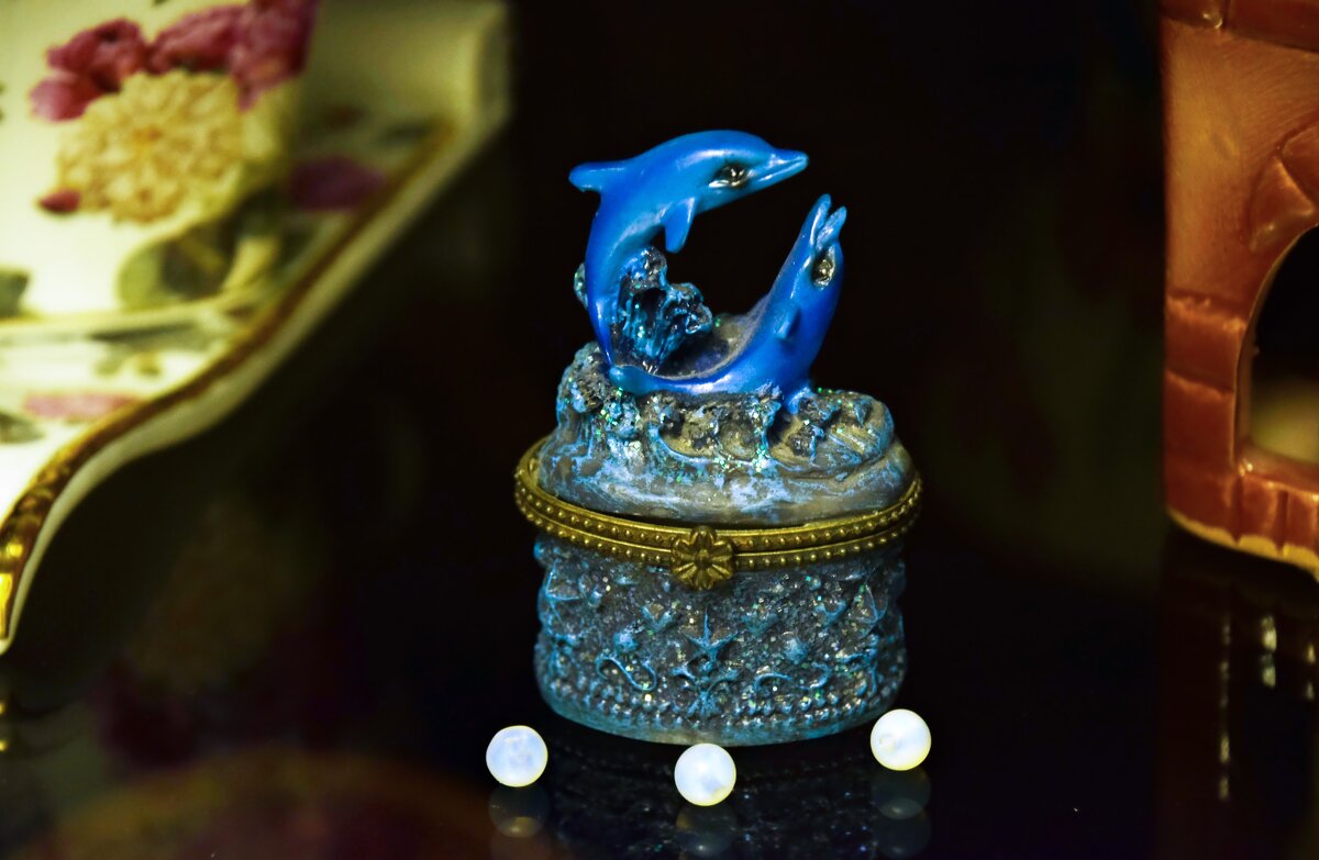 Ларчик "Дельфины" - Олег 