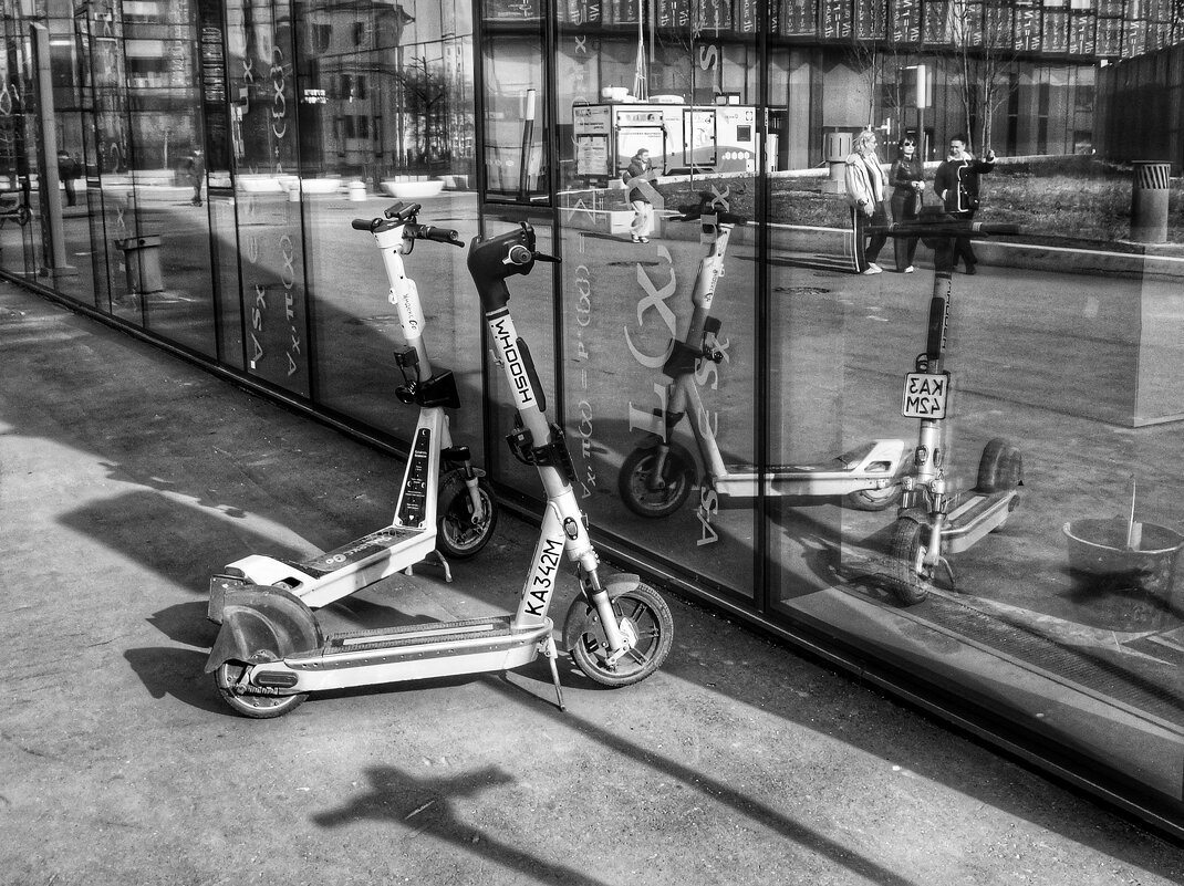 Из самокатного - svk *