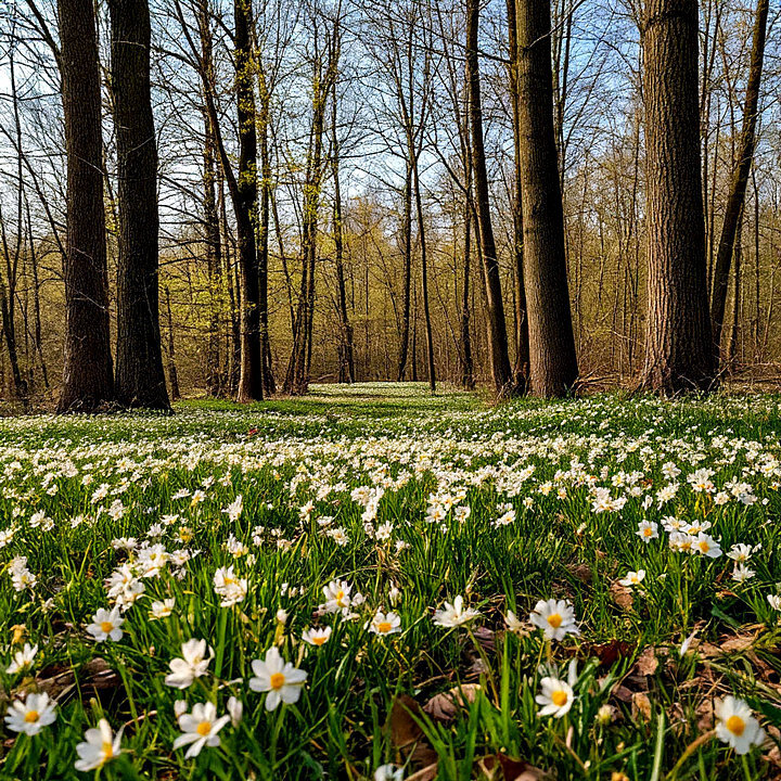 весеннее цветение. - Mila 
