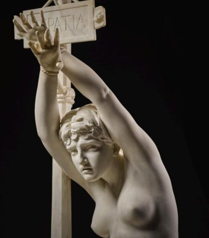 "Гипатия" (1874) Скульптор: Одоардо Табакки - Валерий Кокорев