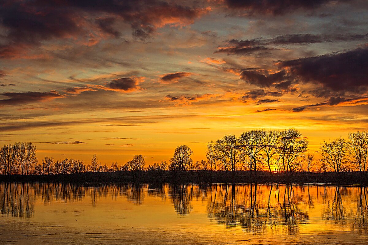 Огненное отражение - Владимир Кириченко