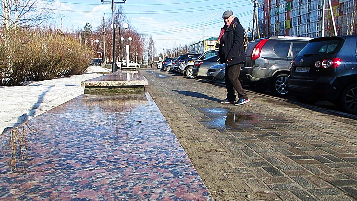 С утра в сквер Победы! - Владимир 