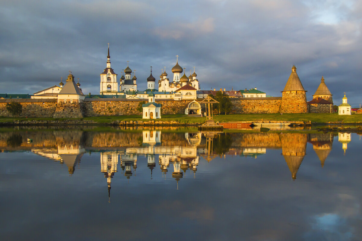 Соловецкий монастырь - Галина Новинская