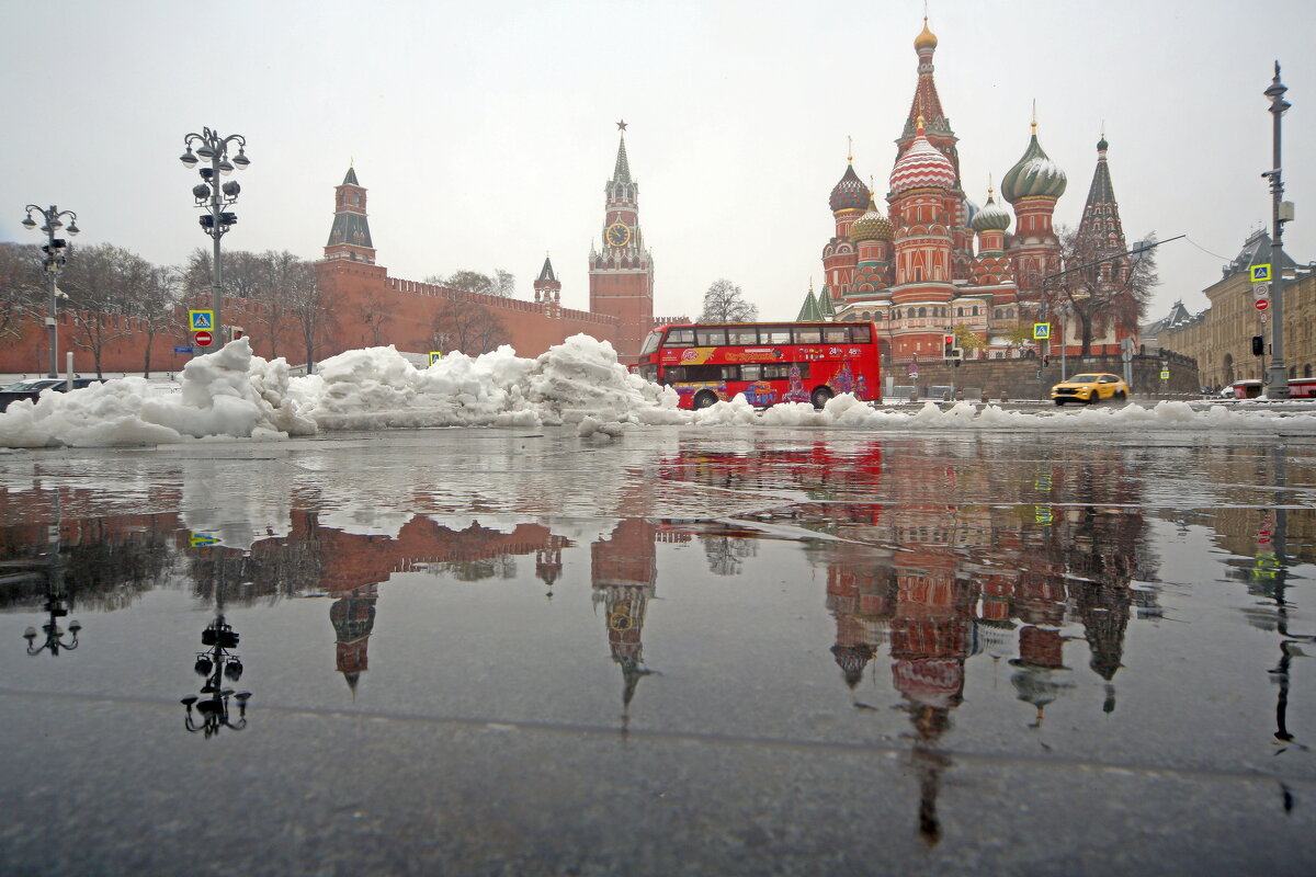 Снегопад 27 апреля - Михаил Бибичков