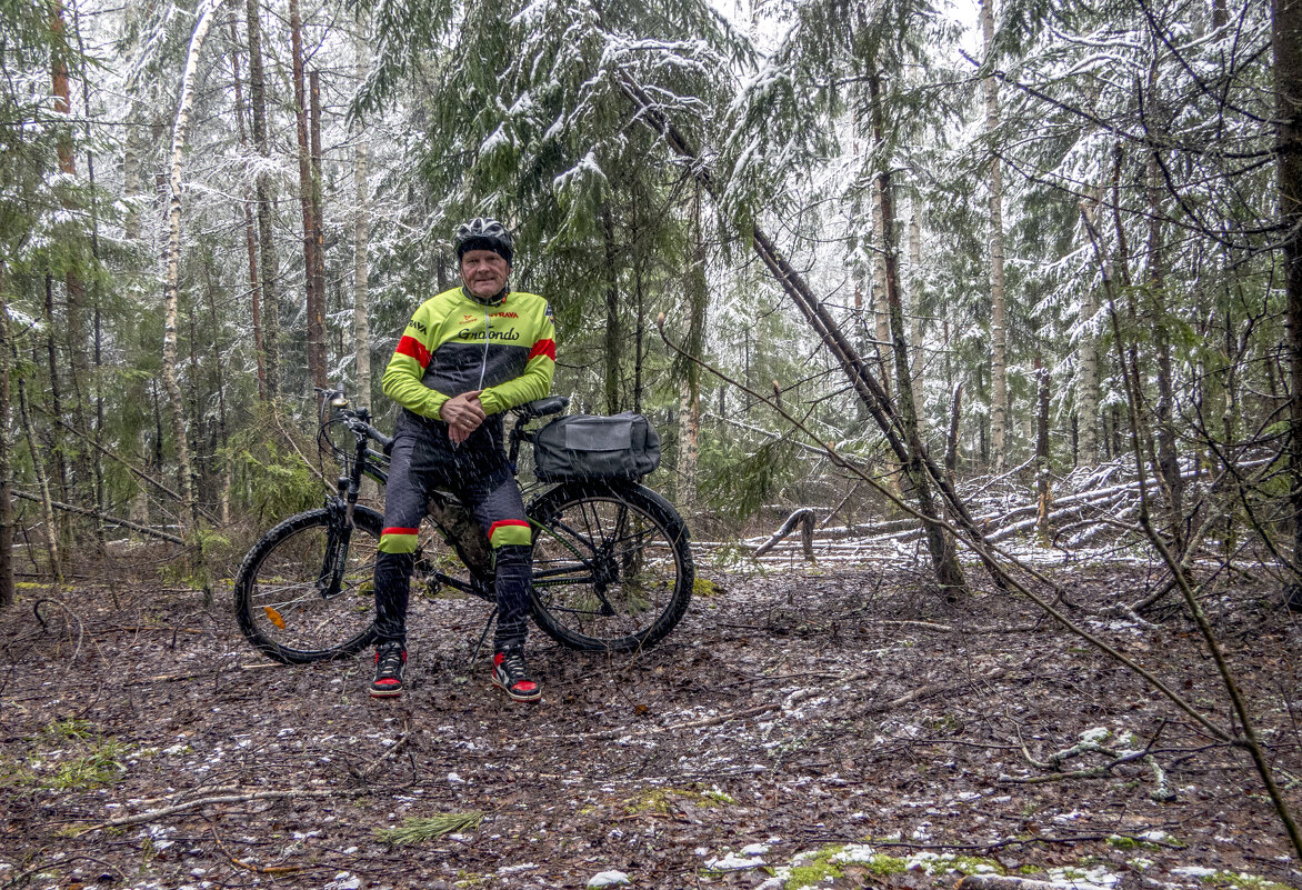 Друзья! Убываю в очередное вело путешествие - Сергей Цветков