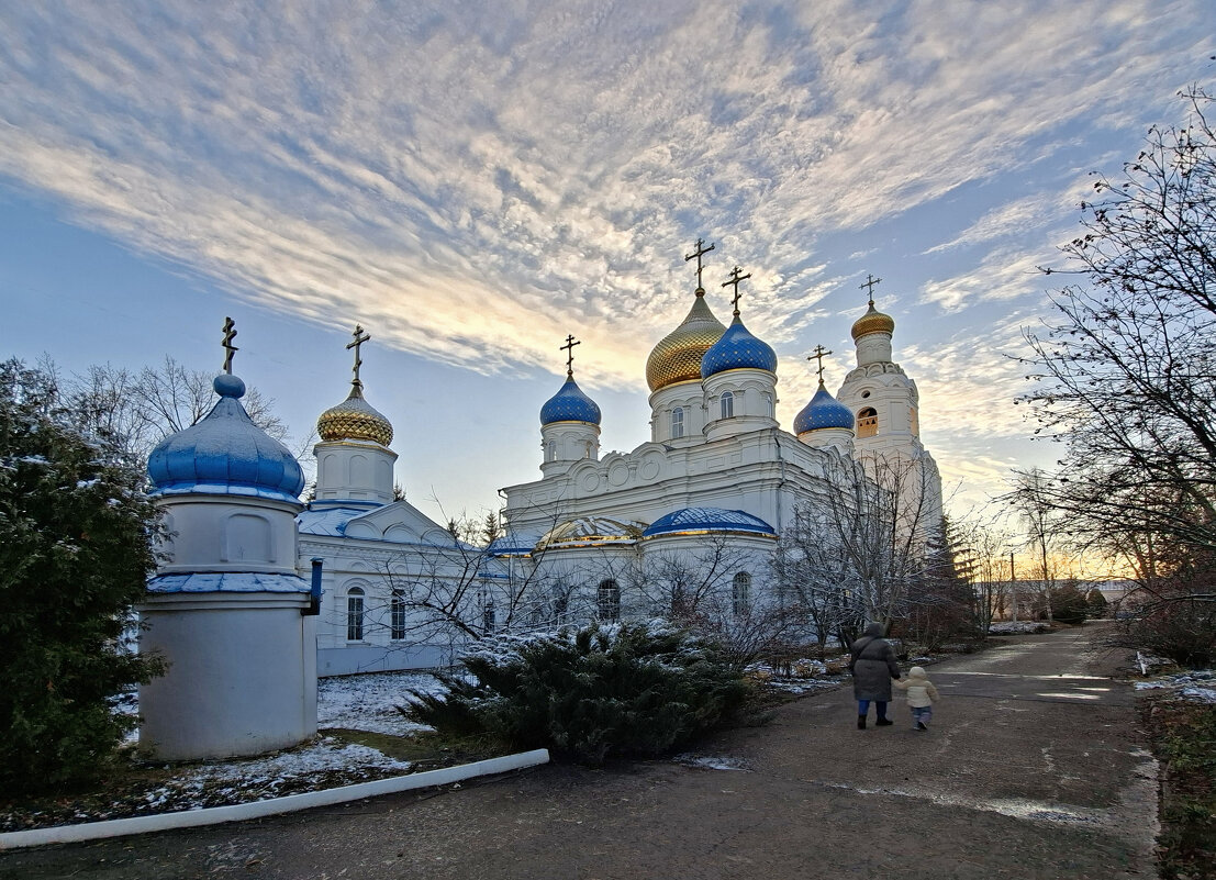 Параскево-Вознесенский Пайгармский женский монастырь. - ИРЭН@ .
