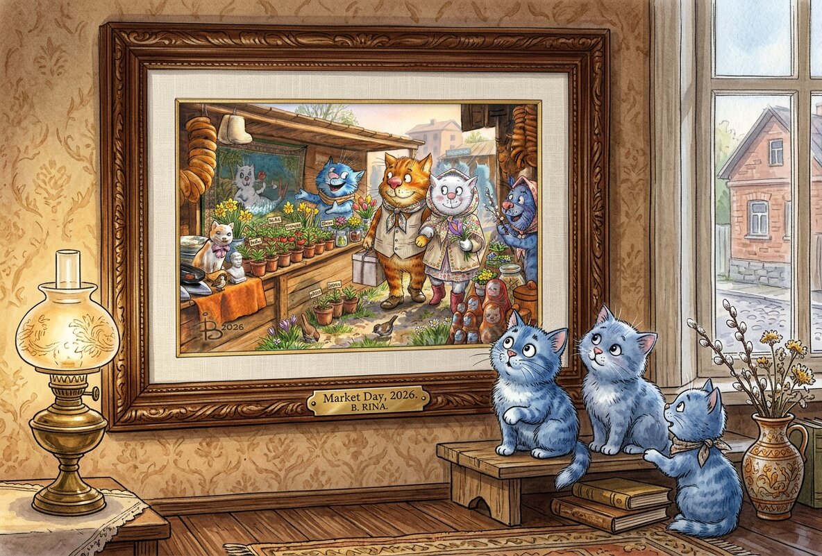 И когда мы вырастем,чтобы ходить по базарам? - Alisia La DEMA