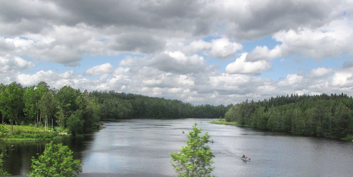 Река Лаган (Lagan) - Александр Ильчевский 