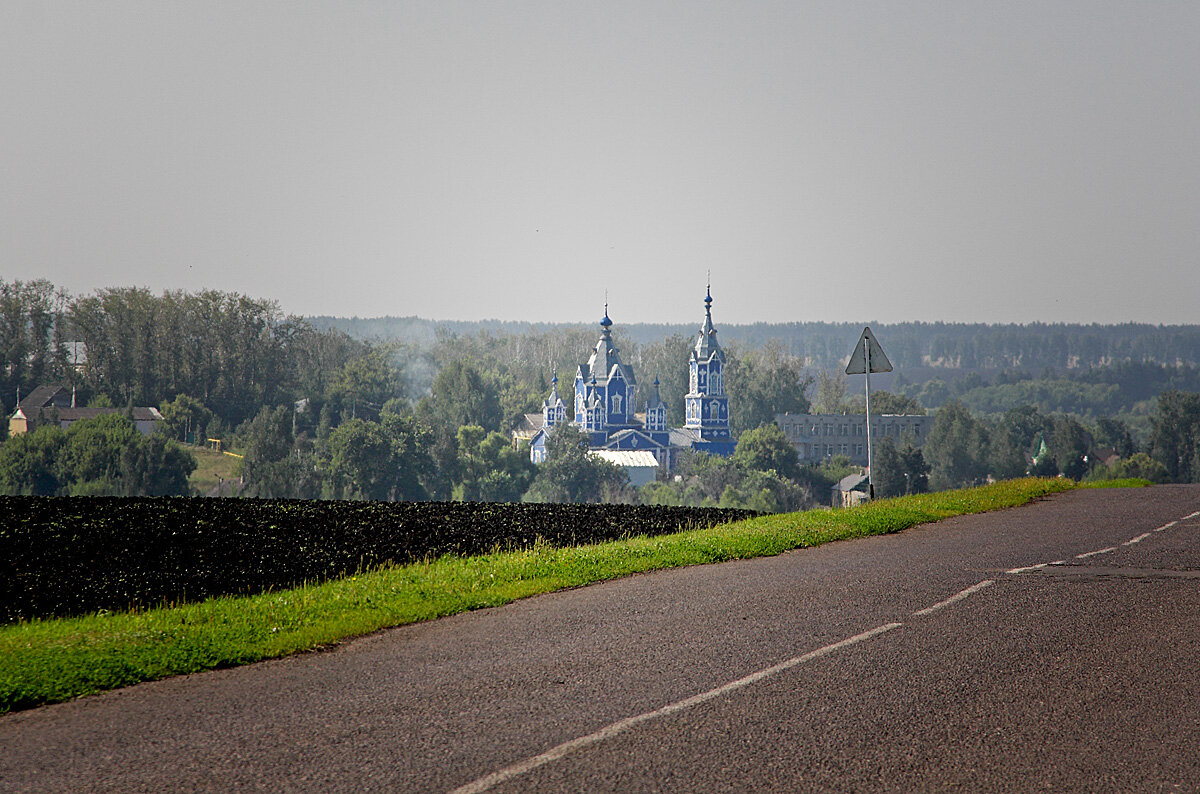 По дороге в Осино-Гай. Тамбовская область - MILAV V