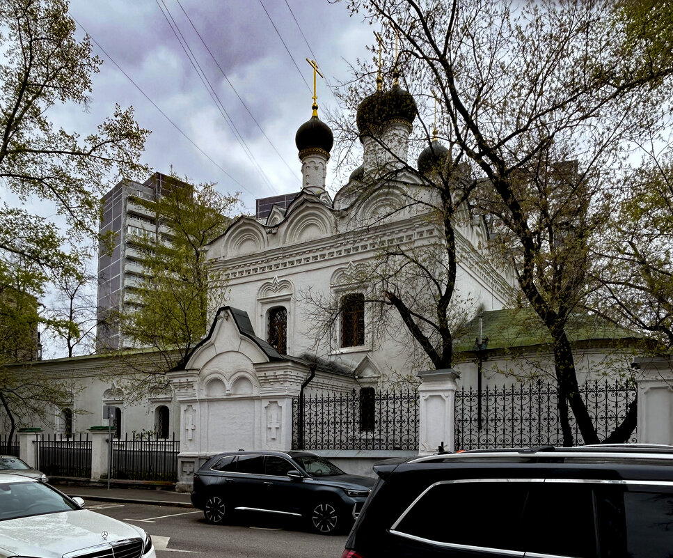 Единоверческий Храм Святителя Николы в Студенцах - Олег 