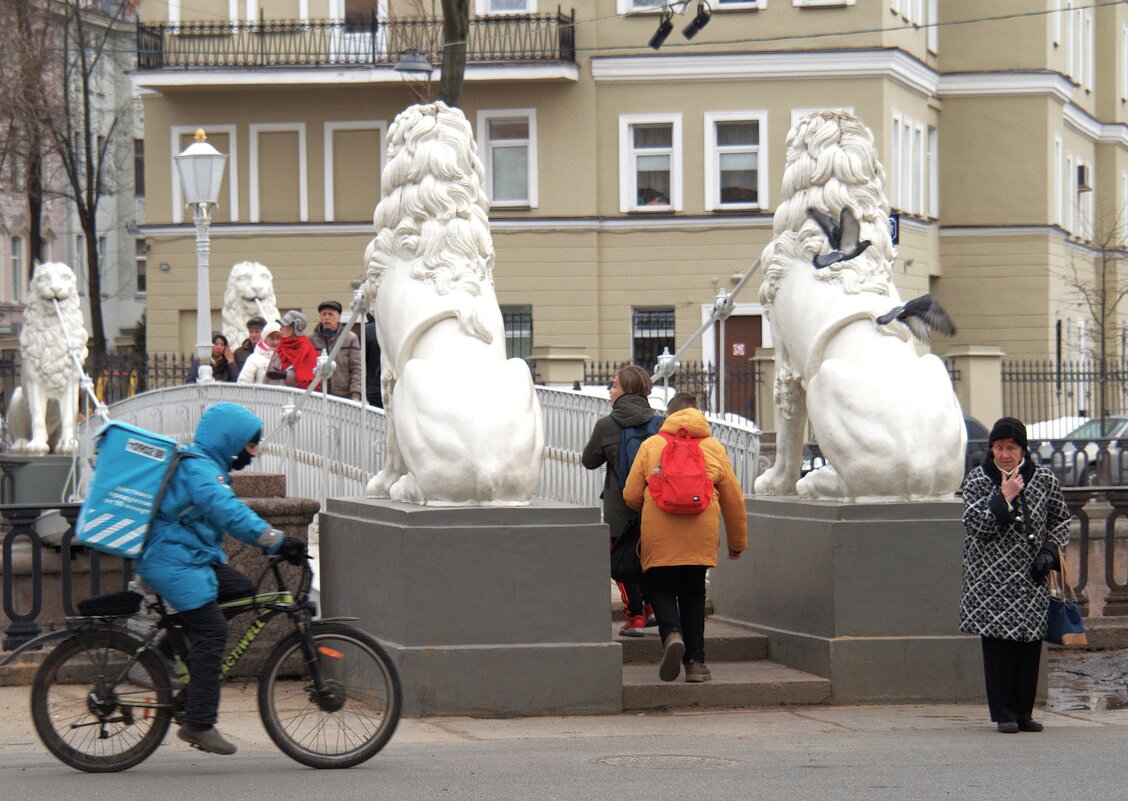 Час-пик у Львиного моста - Магомед .