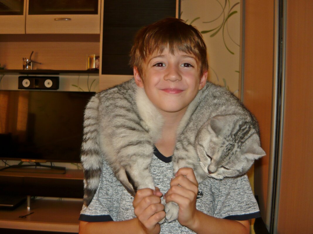 Неразлучные друзья! - Надежда 