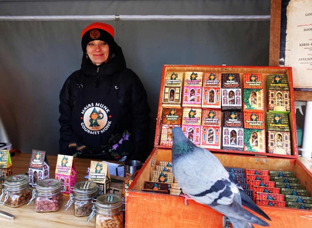 Вот и дружок прилетел.. - Aida10 