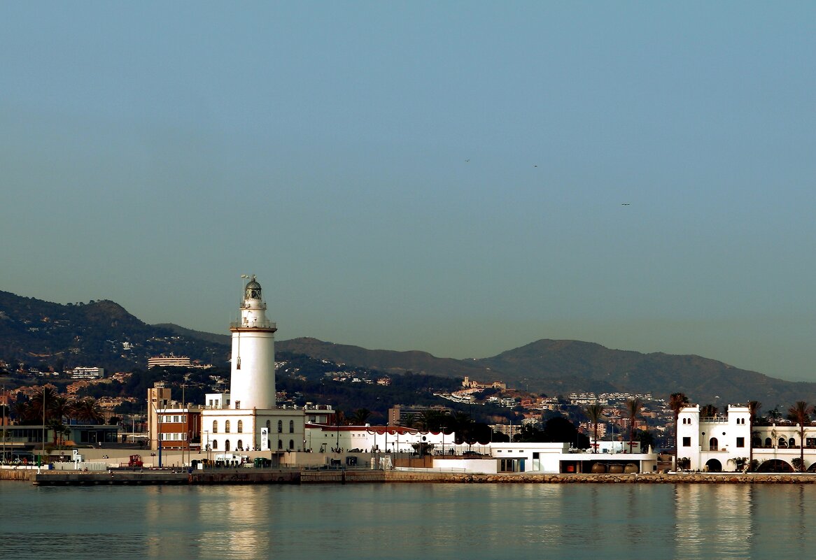 Жаркий вечер на среднеземноморье - В.И 