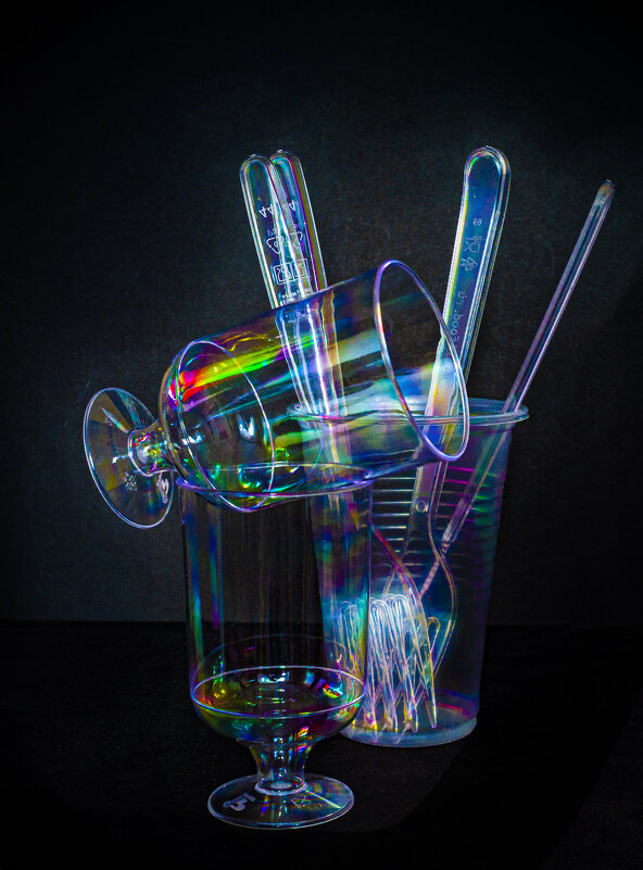 Одноразовая посуда. - Николай Галкин 