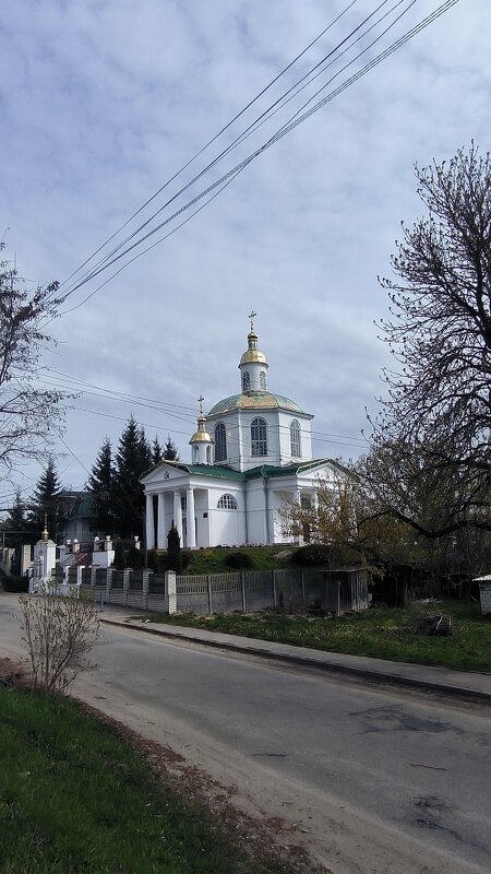 Никольская церковь. - Ольга 
