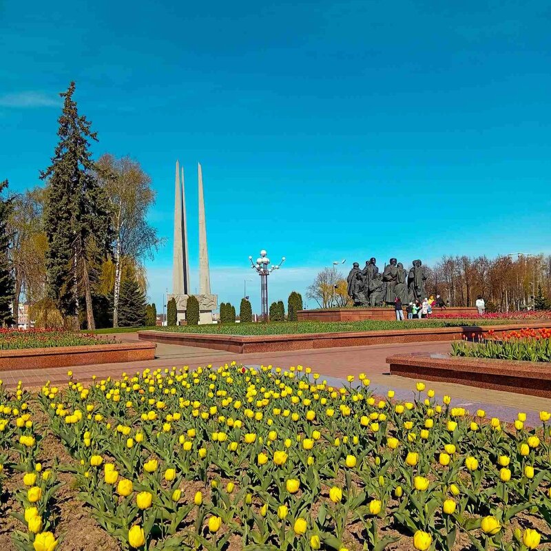 Городской пейзаж - Галина Бобкина