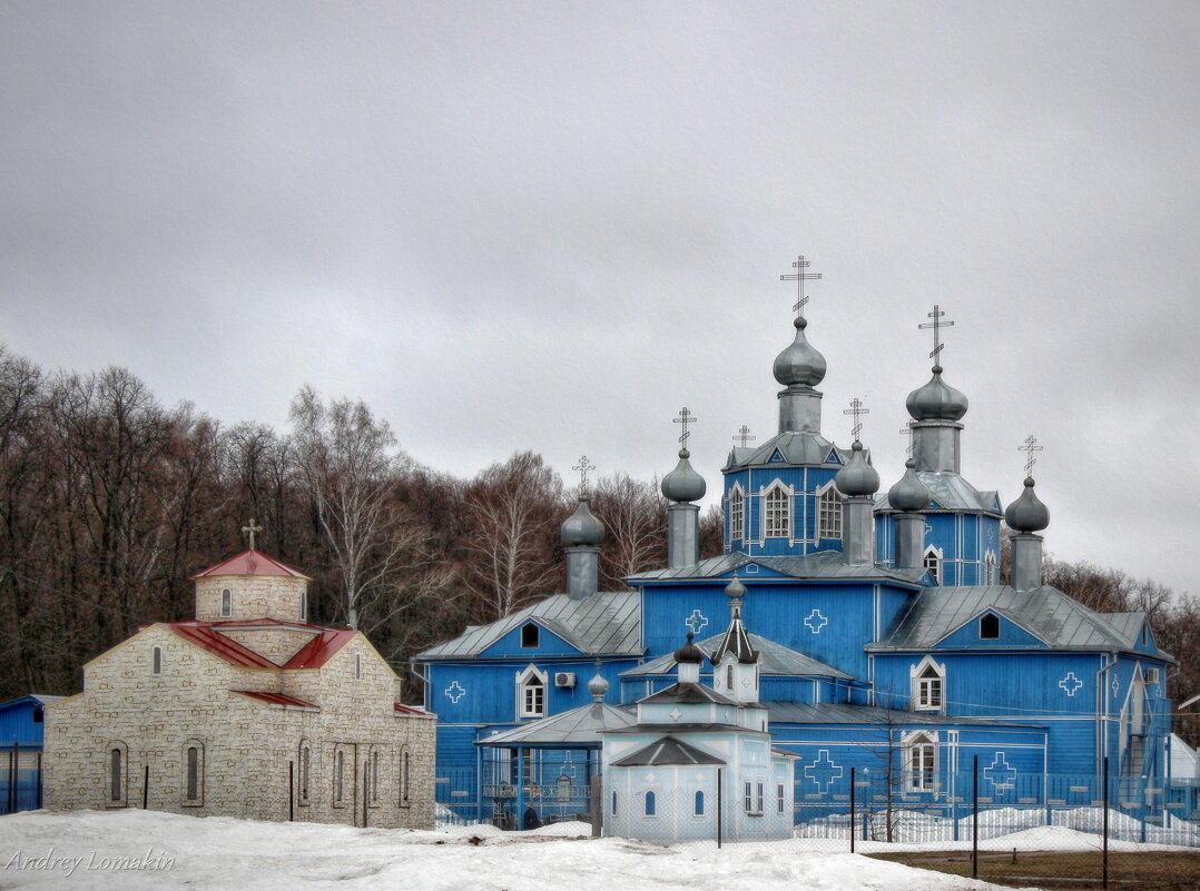 Свято-Авраамиевская церковь в городе Болгар - Andrey Lomakin