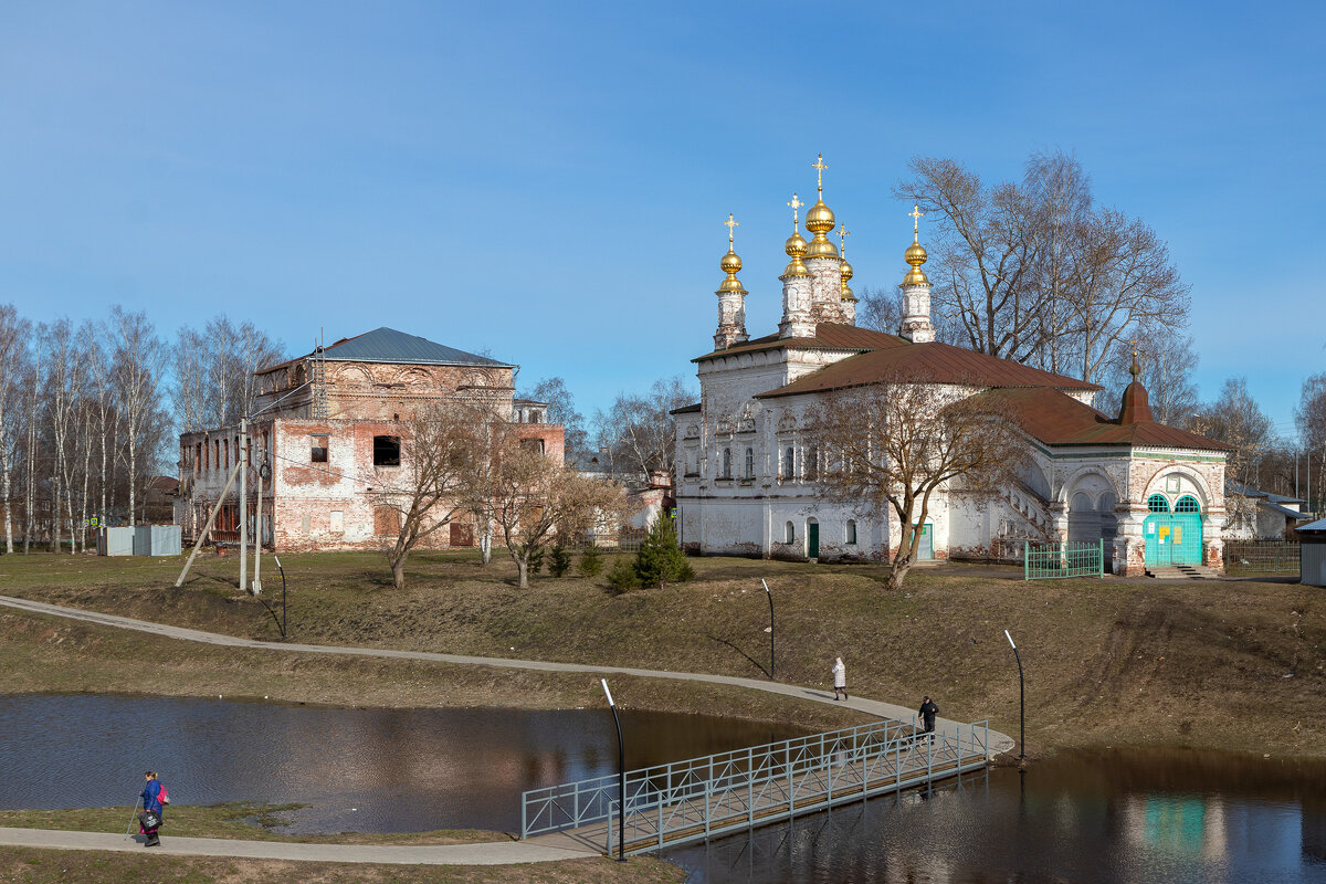 Церковь жён мироносиц. Великий Устюг. - Андрей Дурапов