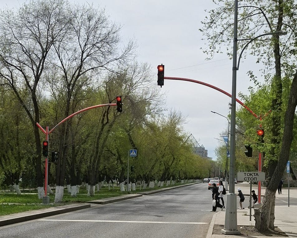 Светофор... - Георгиевич 