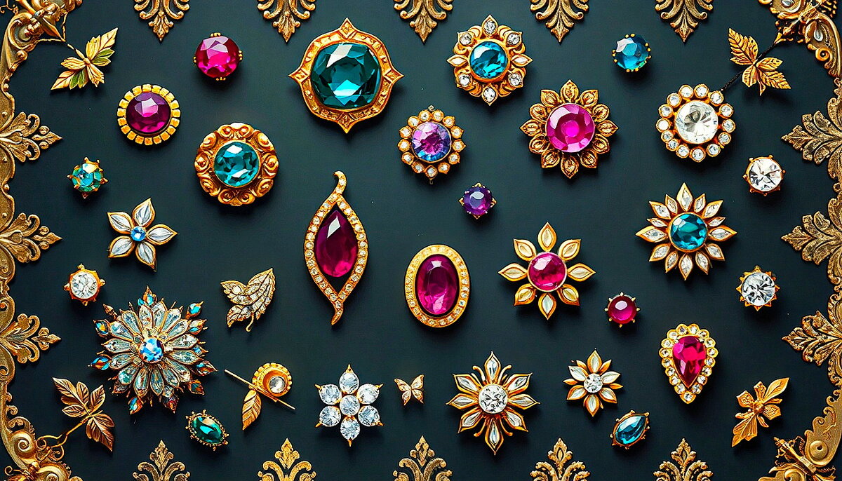 Абстракция. Декор-украшение. Драг. камни... (2) - Игорь Питерский