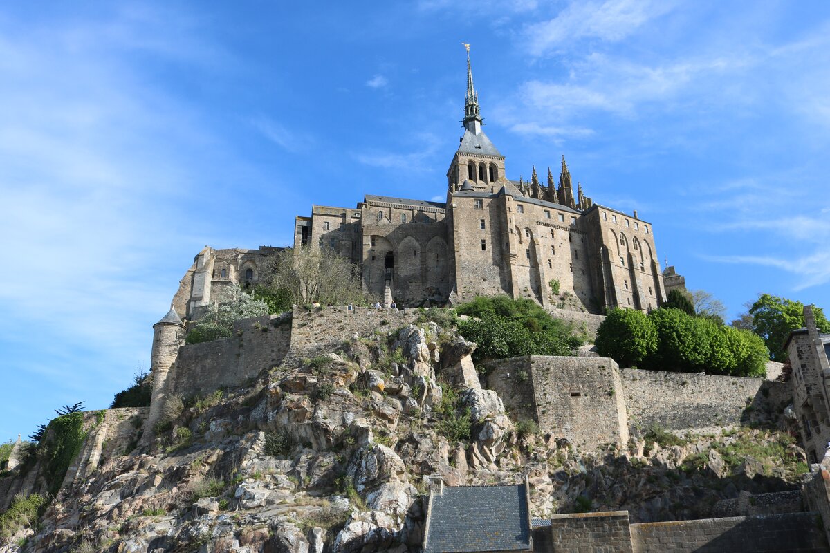 Мон-Сен-Мишель (гора святого Михаила) - Светлана Баталий