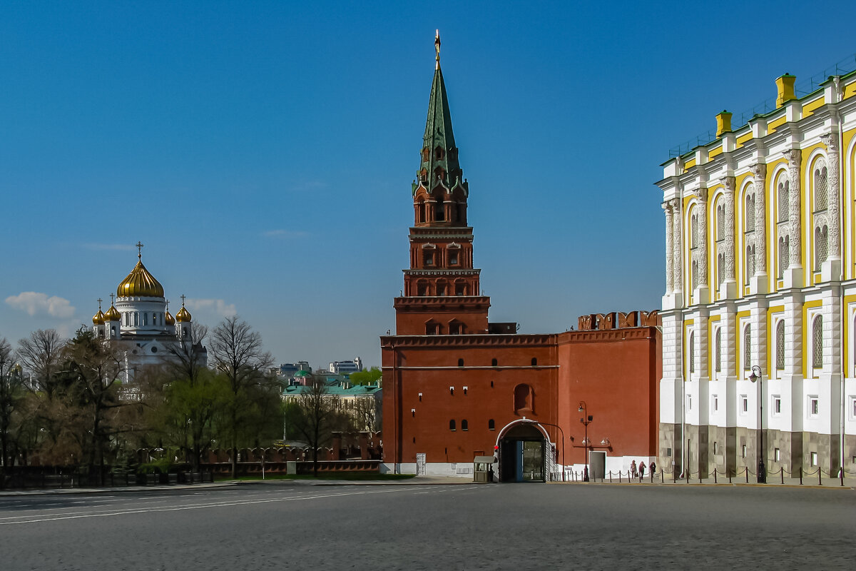 30 апреля 2016 года. Московский Кремль. Боровицкая башня. - Игорь Викторов