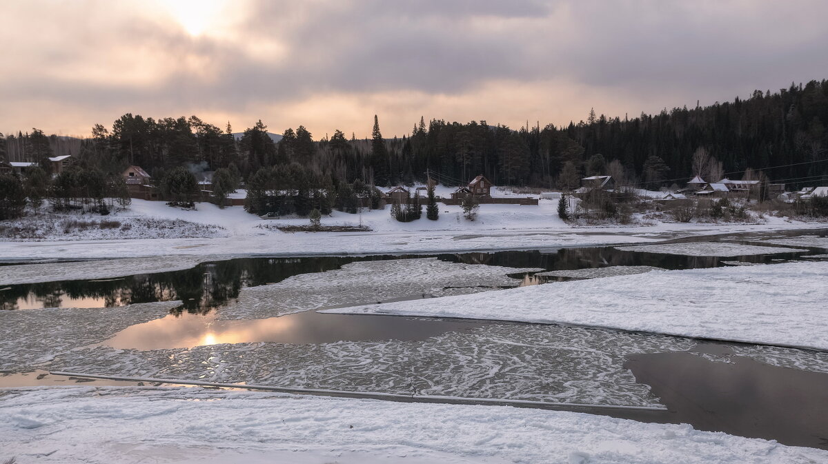 Мана и ледоход - Марина Фомина.