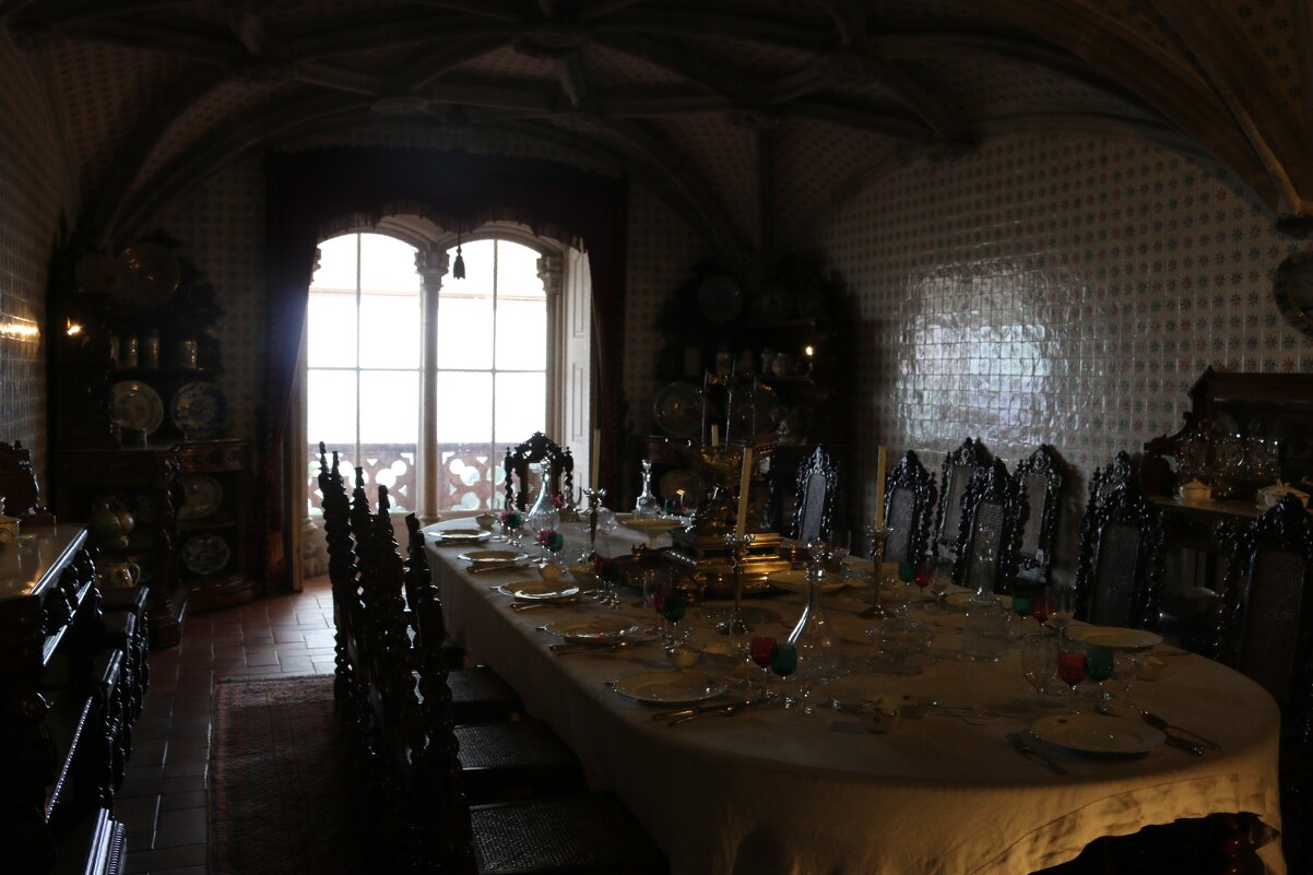 В интерьерах дворца Пена - Ольга 