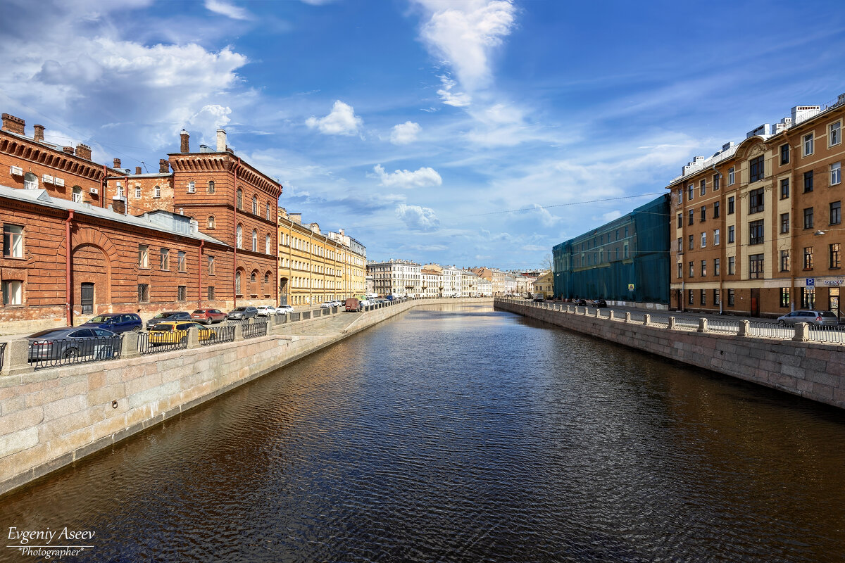 Уголки Петербурга - Евгений 