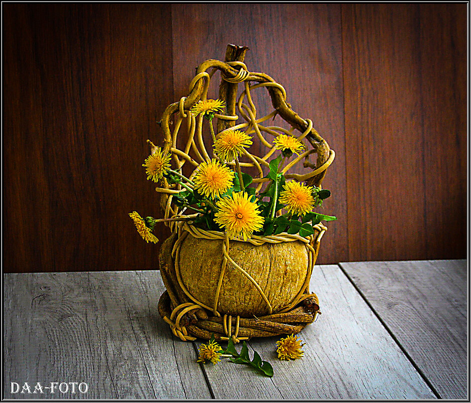 АПРЕЛЬСКИЕ ОДУВАНЧИКИ. - Александр Дмитриев