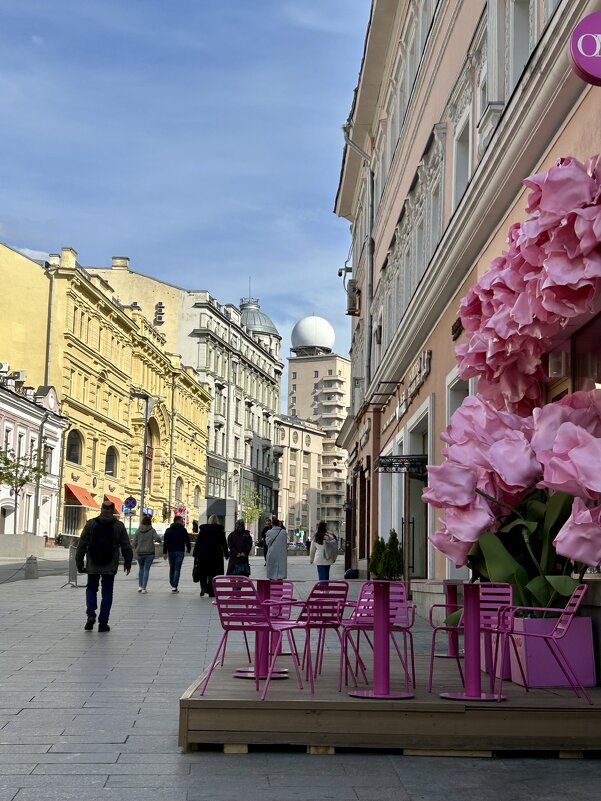 Нарядная кафешка - Натали 