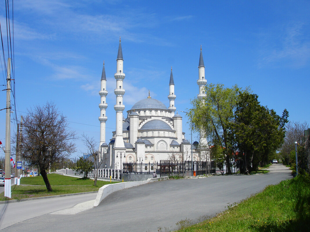 Соборная  мечеть Симферополя - Валентин Семчишин