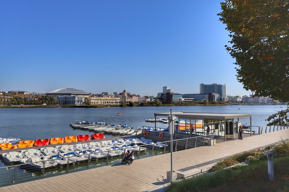 Набережная озера Кабан - Irene Irene