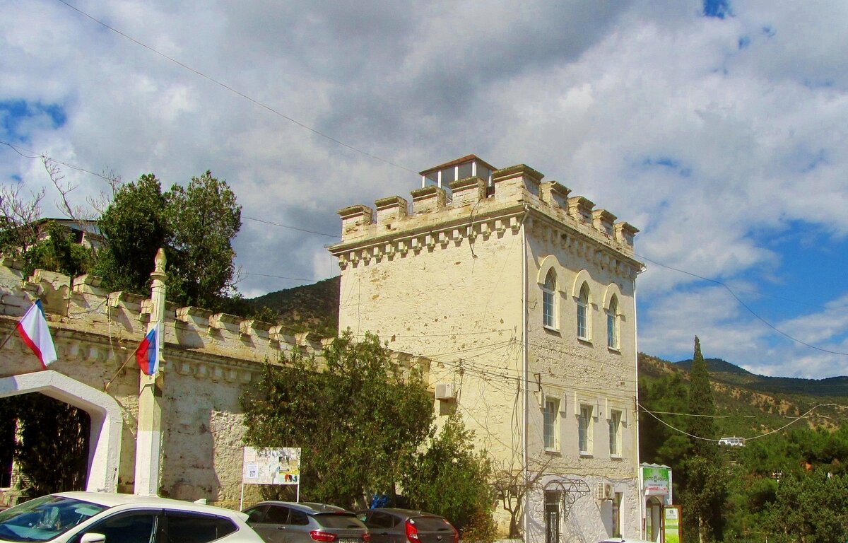 дворец для рабочих завода  Льва Голицына - galalog galalog