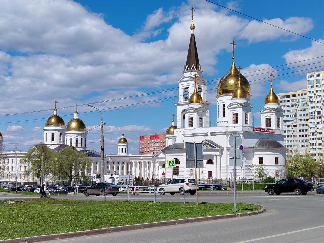 Самара. Собор Кирилла и Мефодия - Надежда 