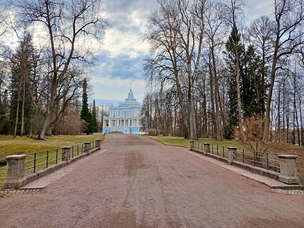 Аллея к павильону Катальной горки. - Лия ☼