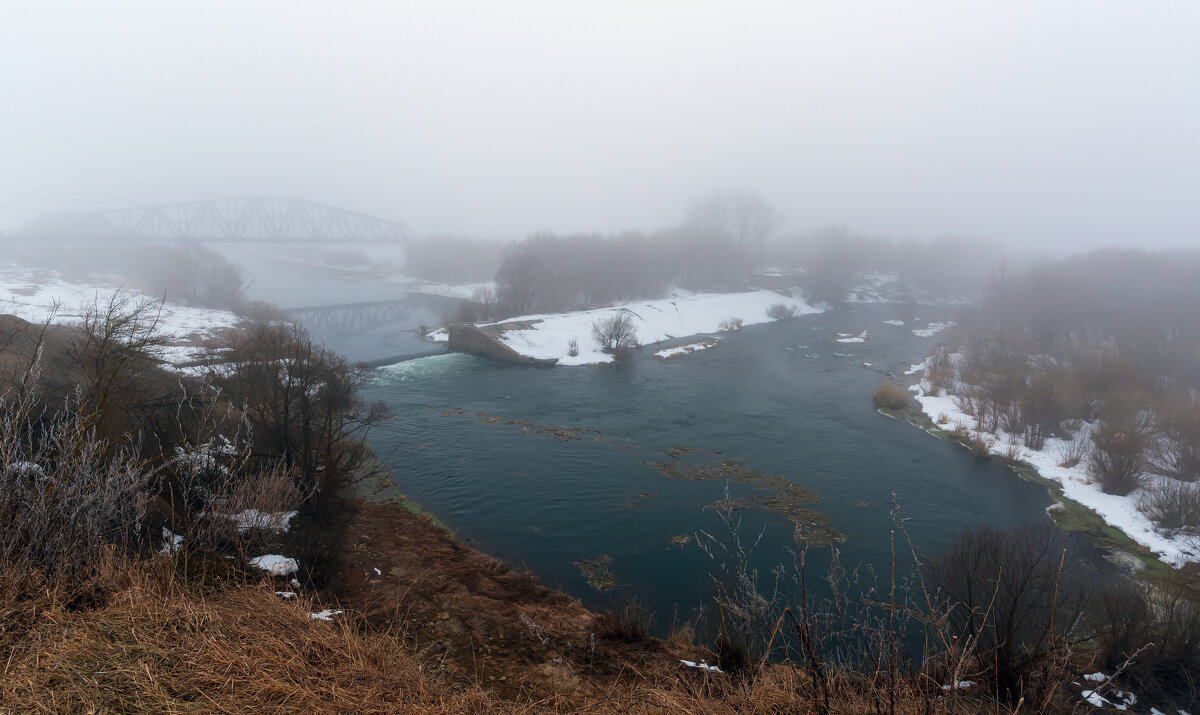 туманное утро - Виталий Емельянов