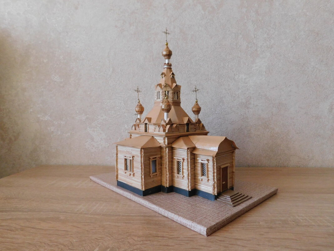 Церковь Феодосия Черниговского 1900 г. с. Чаны, Новосибирская обл. Не сохранилась - Юрий Шевляков