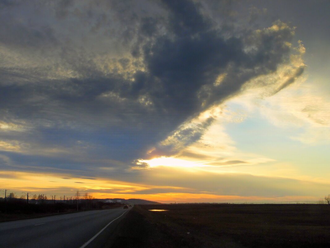 Дорога домой. - nadyasilyuk Вознюк