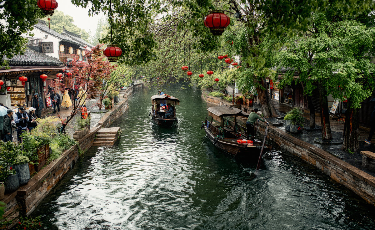 Китайская Венеция - Лилия .