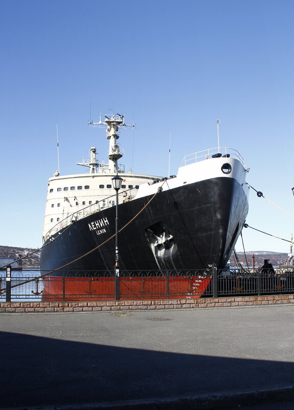 Ледокол-музей - Vlad Сергиевич