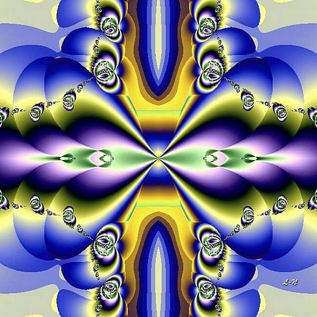 фрактал. - Mila 