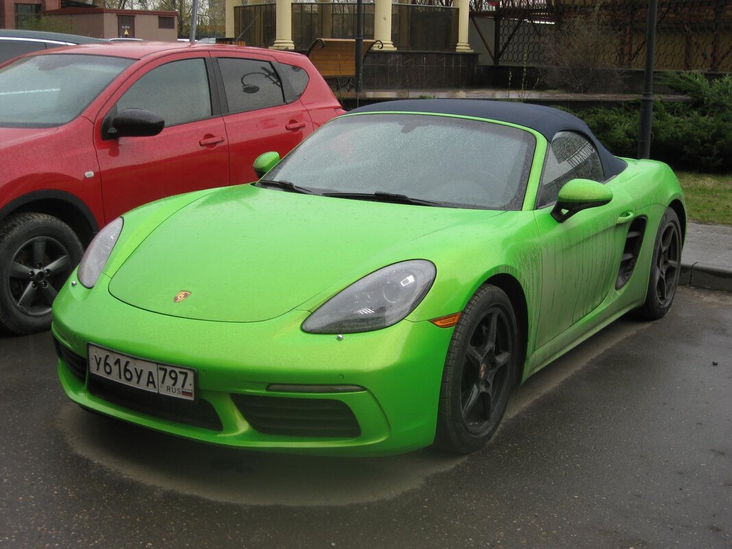 Porsche 780 Boxster - Дмитрий Никитин