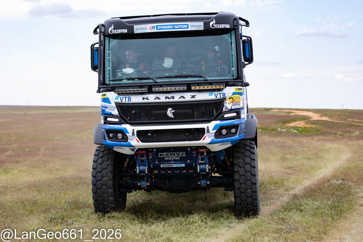 КамАЗ-435091 - Руслан 