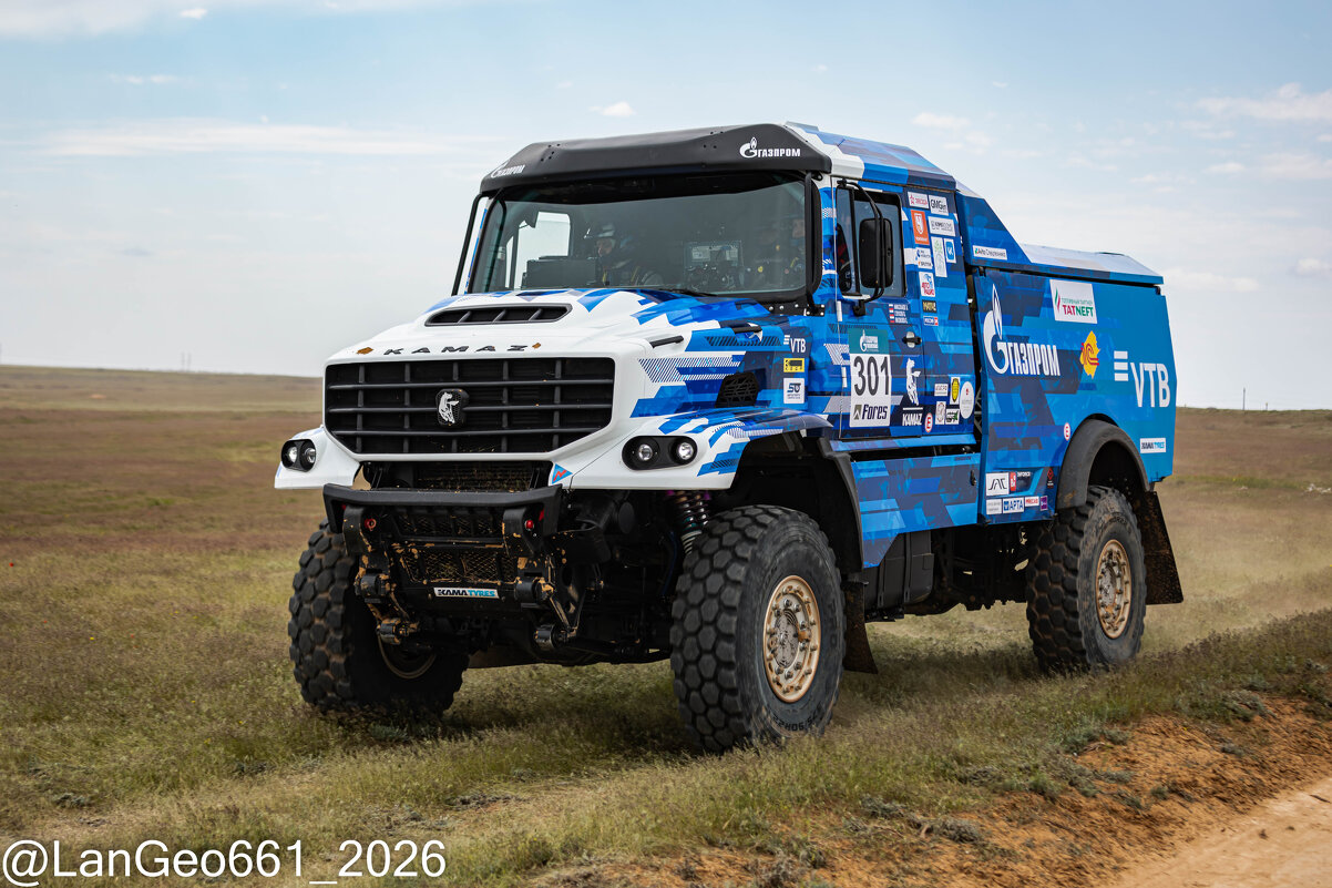 КамАЗ-43509К - Руслан 