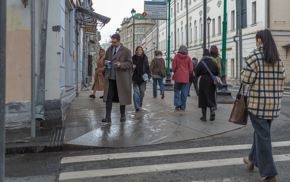 Городская Зарисовка - юрий поляков