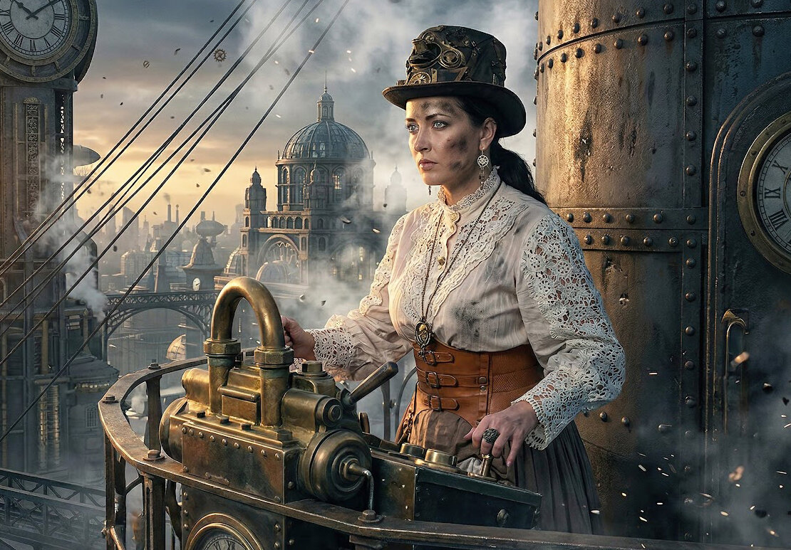 Стимпанк - Valentin Bondarenko