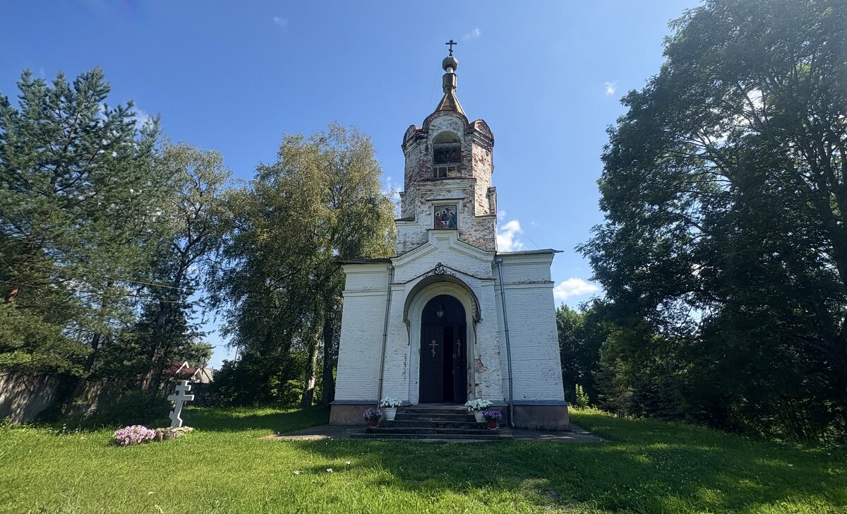 Церковь Троицы Живоначальной...Свято-Троицкий скит Введенского женского монастыря - Наталия Павлова